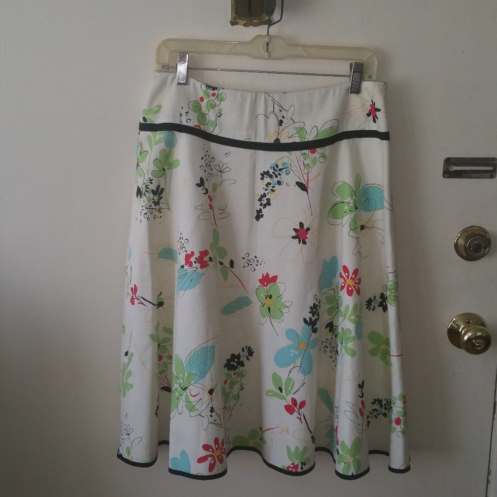 Vintage Alexia Floral skirt